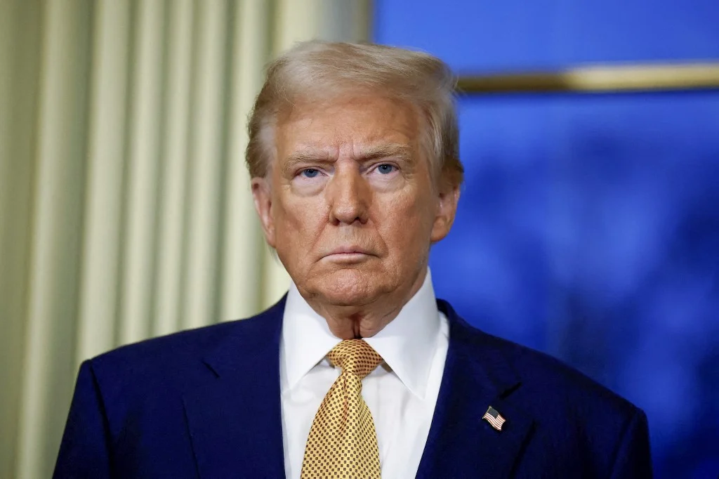 Presidente eleito dos EUA, Donald Trump. Foto: Sarah Meyssonnier/POOL/AFP